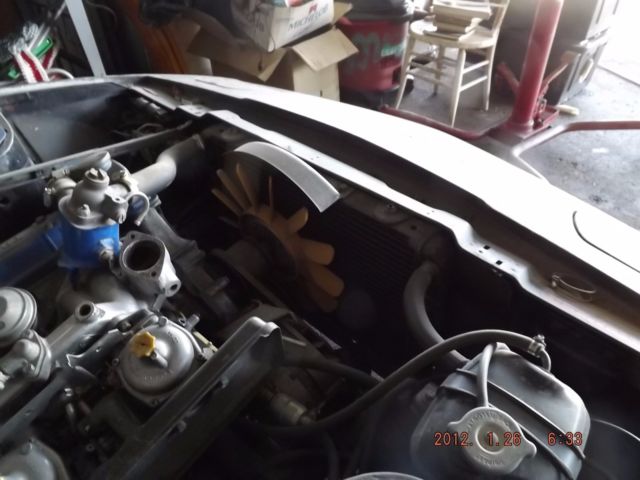 triumph tr 7 convertible project car