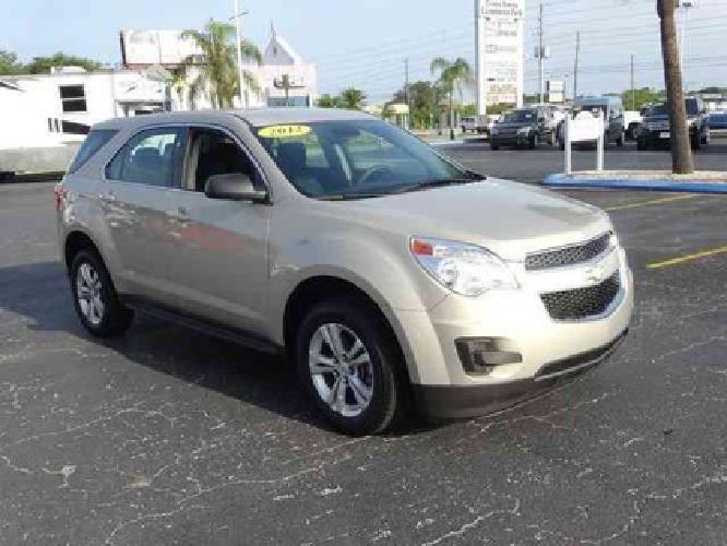 2012 chevrolet equinox ls in pinellas park, fl