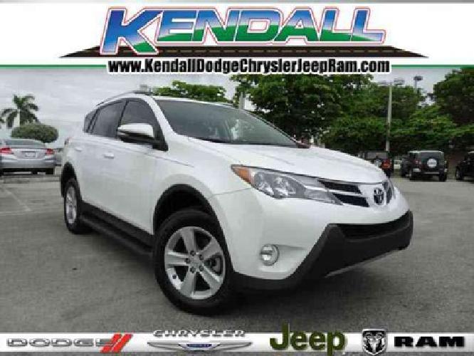 2013 toyota rav4 xle in kendall, fl