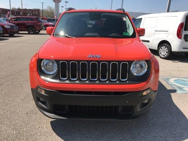 certified 2017 jeep renegade 4wd latitude charleston, wv 25303 for sale in charleston, west virginia