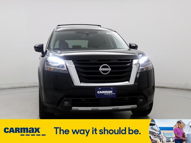 2023 nissan pathfinder platinum