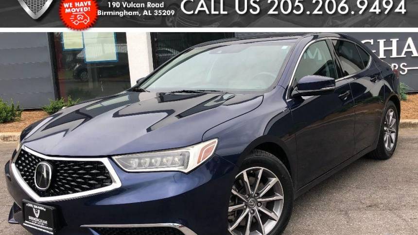 2020 acura tlx base