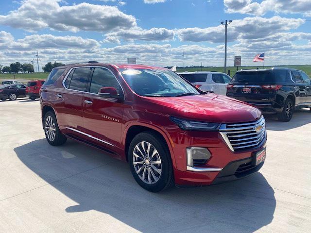 2023 chevrolet traverse premier