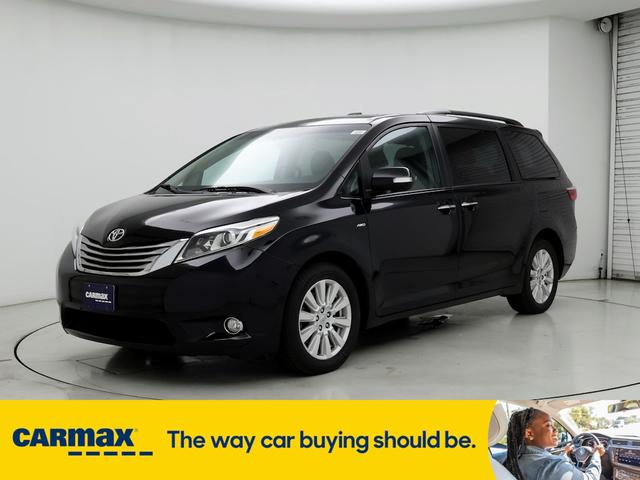 2017 toyota sienna limited premium