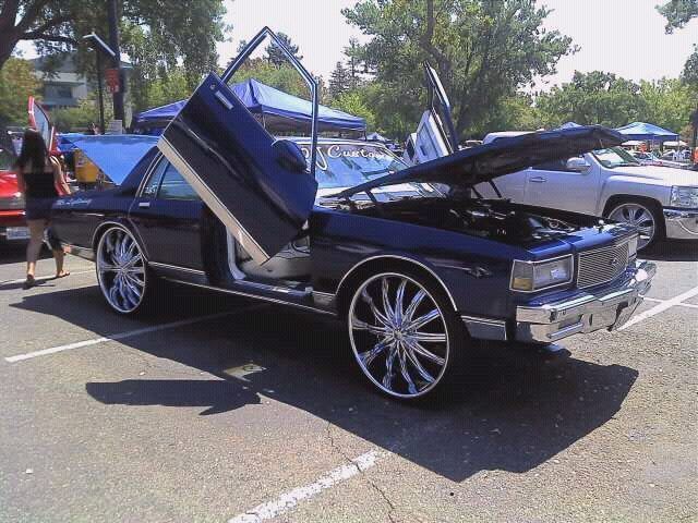 1988 chevy caprice donk scraper