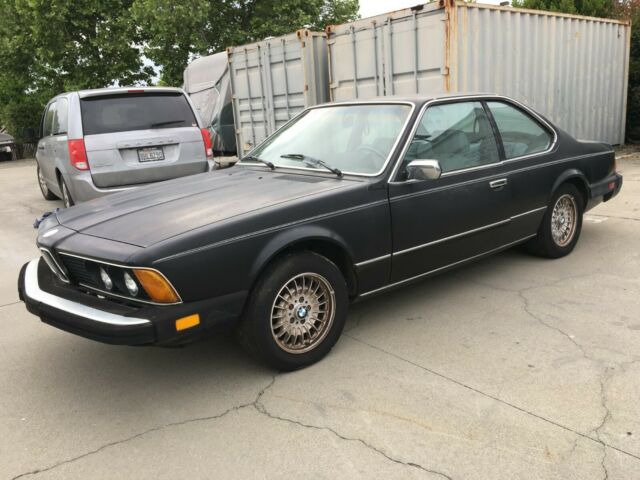 1983 bmw 633 csi 5-speed manual