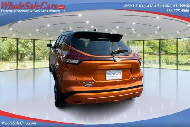 2021 nissan kicks sv