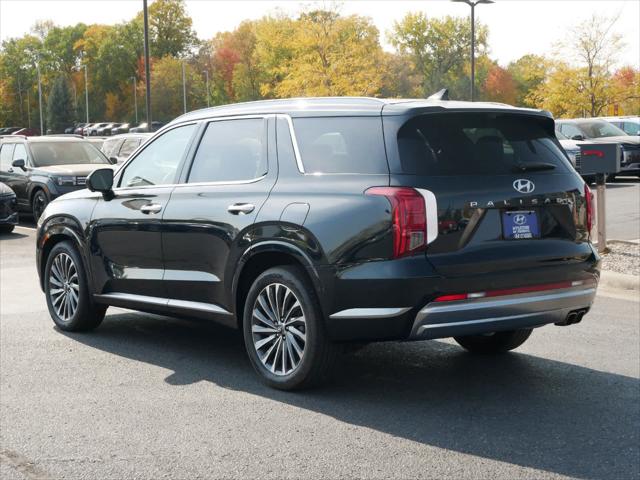 2023 hyundai palisade calligraphy