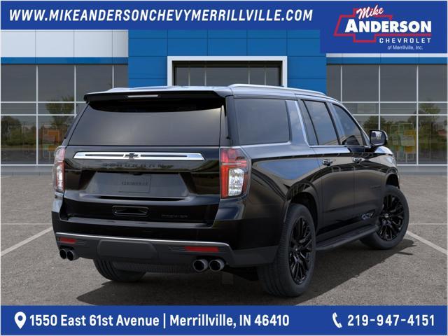 2024 chevrolet suburban premier