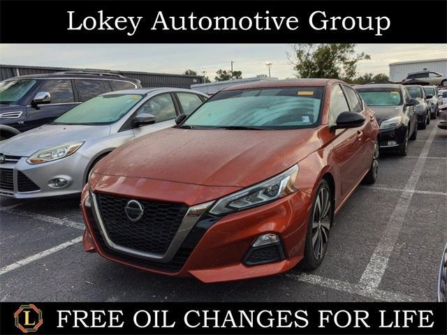 2019 nissan altima 2.5 sr