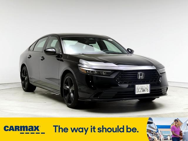 2024 honda accord hybrid sport-l
