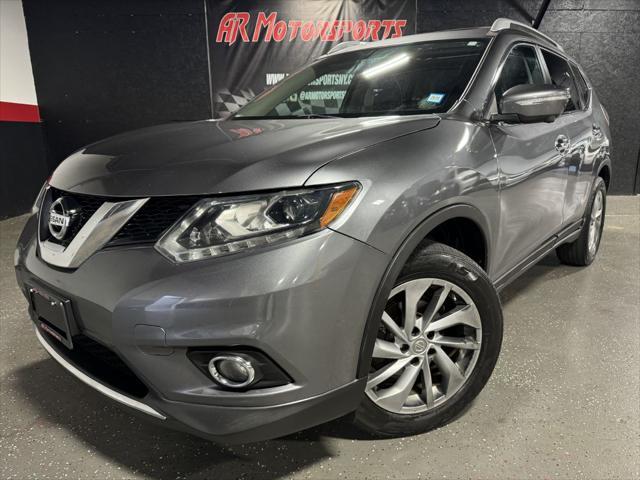 2015 nissan rogue sl