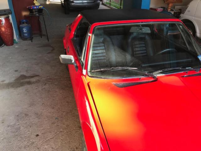 classic vehicle 1.5 - 1979 - color rojo ferrari