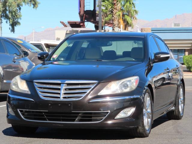 2014 hyundai genesis 3.8