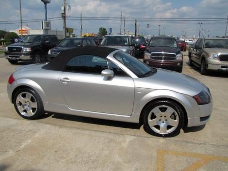 2001 audi tt quattro in texas