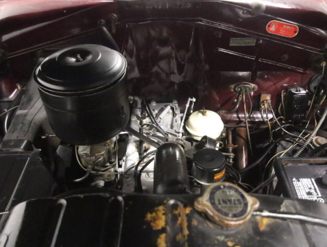 very rare mopar woody, fully restored, collector-owned, 217 flathead, 3-speed!