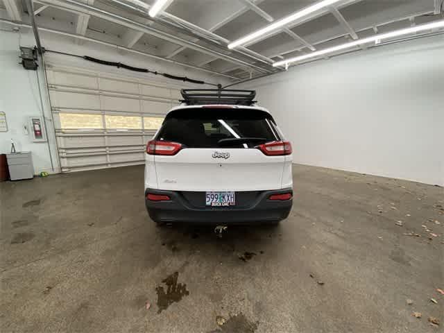 2018 jeep cherokee latitude