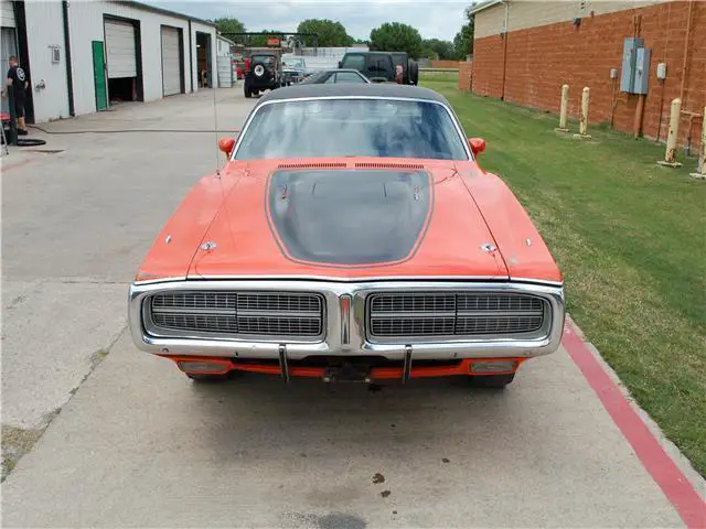 1972 dodge charger 108,212 miles hemi orange coupe 440 v8 automatic