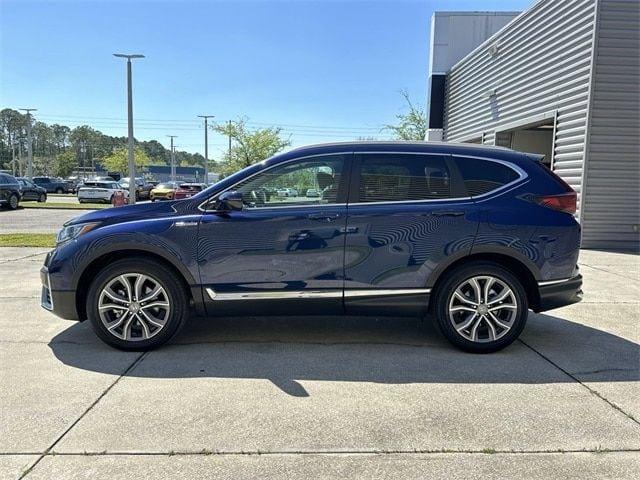 2022 honda cr-v hybrid touring in gainesville, florida