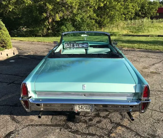 1965 mercury park lane coupe convertible