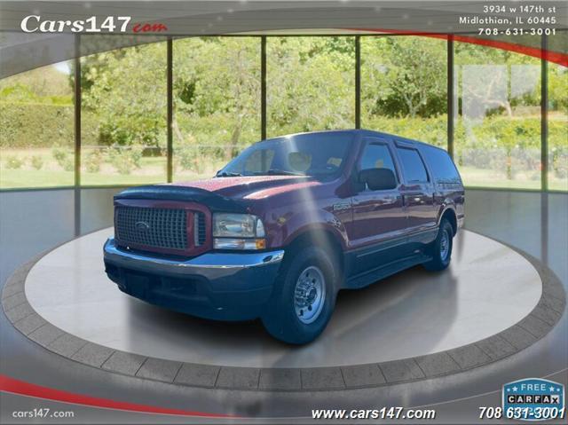 2002 ford excursion xlt