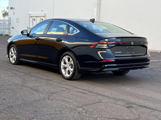 2024 honda accord lx 1.5t