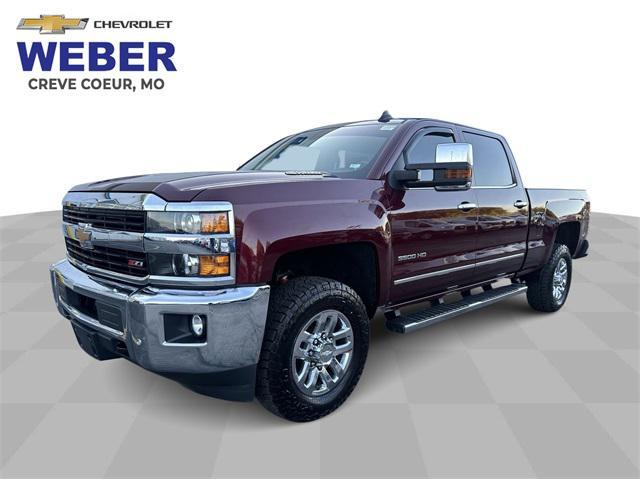 2016 chevrolet silverado 3500 ltz