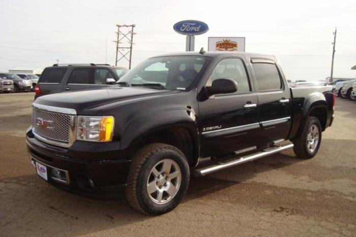 2007 gmc sierra 1500 denali awd denali 4dr crew cab 5.8 ft. sb for sale in highmore, south dakota