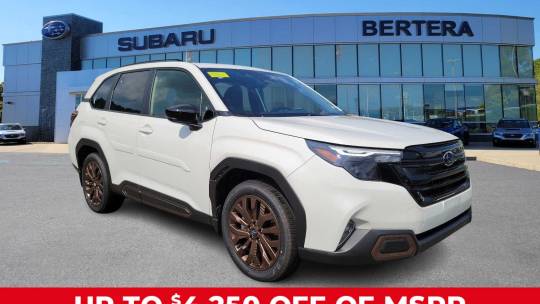 2025 Subaru Forester
