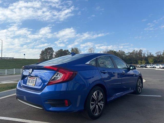 2017 honda civic ex-l