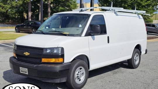 2024 Chevrolet Express 2500 work van