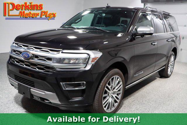 2022 ford expedition platinum max