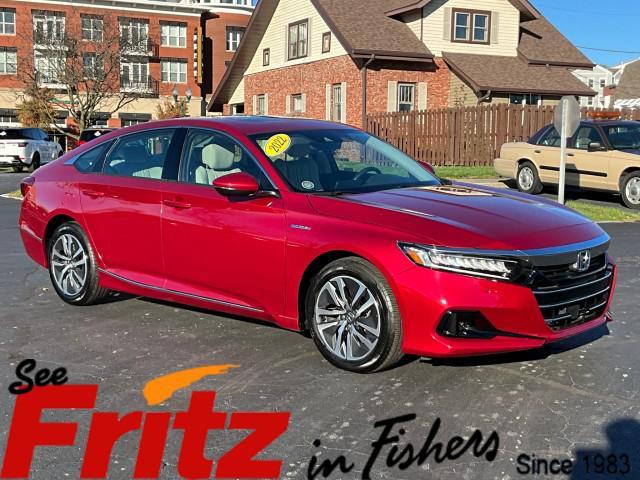 2022 honda accord hybrid ex-l