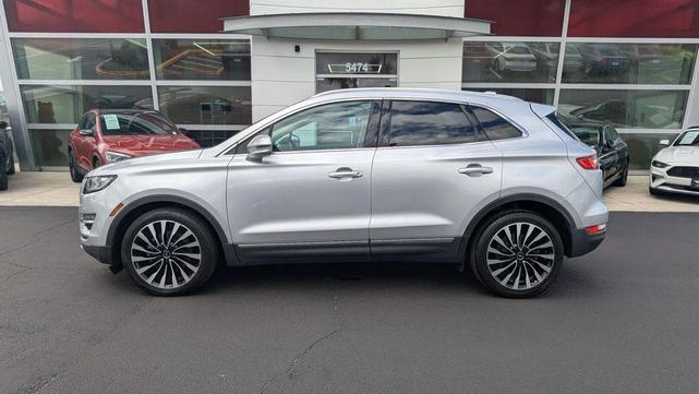2019 lincoln mkc black label