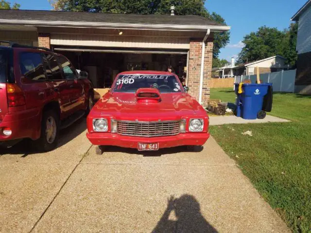 1972 monte carlo hot rod/ street machine