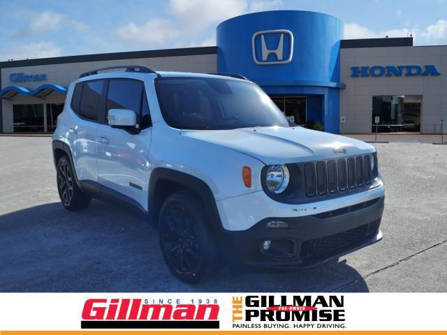 2017 jeep renegade altitude