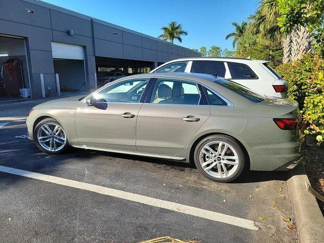 2024 audi a4 45 s line premium plus