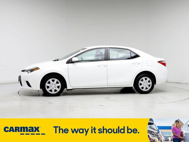 2014 toyota corolla l