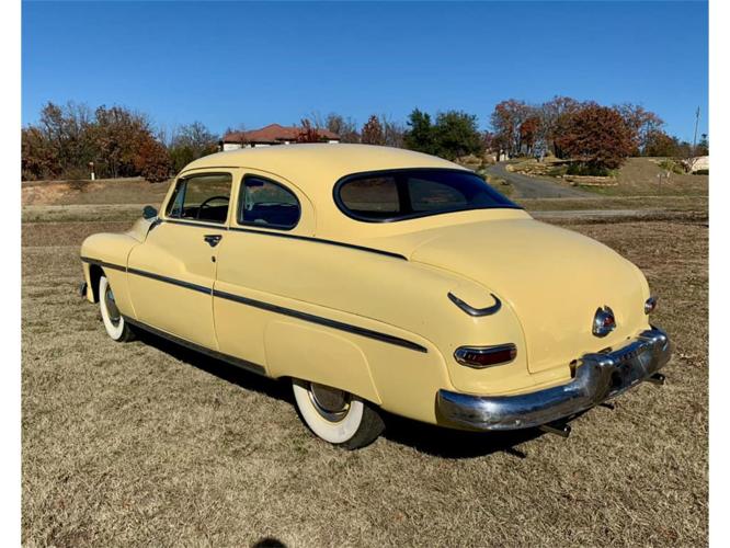 1950 mercury 2-dr coupe in denison, texas