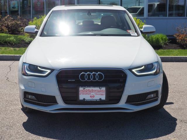 2015 audi a4 2.0t quattro premium plus awd 2.0t quattro premium plus 4dr sedan 8a for sale in stratham, new hampshire