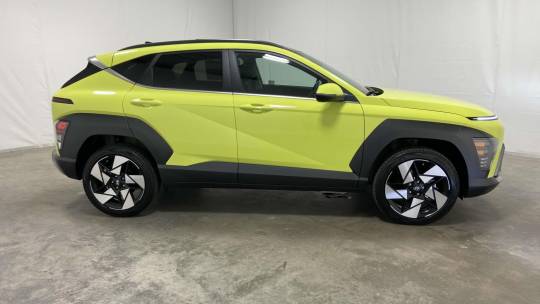 new 2025 hyundai kona limited awd