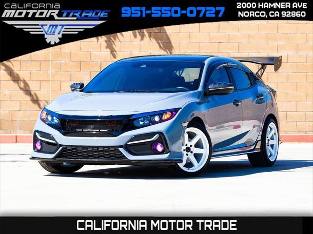 2021 honda civic sport