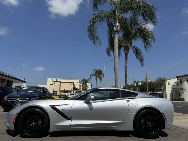 2016 chevrolet corvette stingray