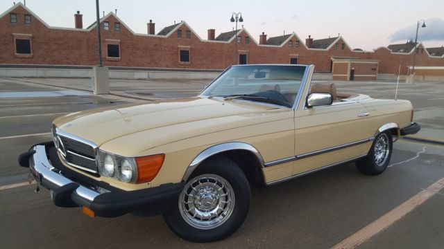 1980 mercedes - benz sl450