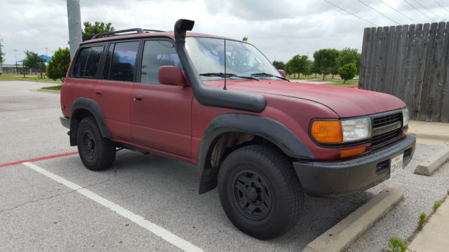 1991 fj-80 series 4.0 l 3f-e i6