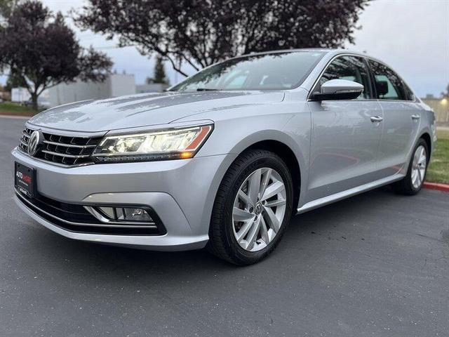 2018 volkswagen passat 2.0t se