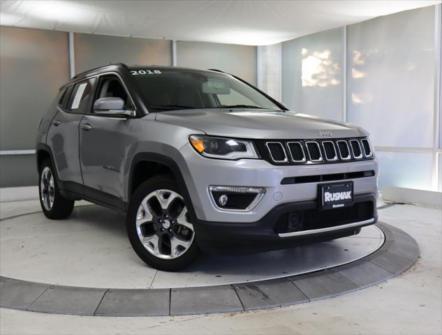 2018 jeep compass limited