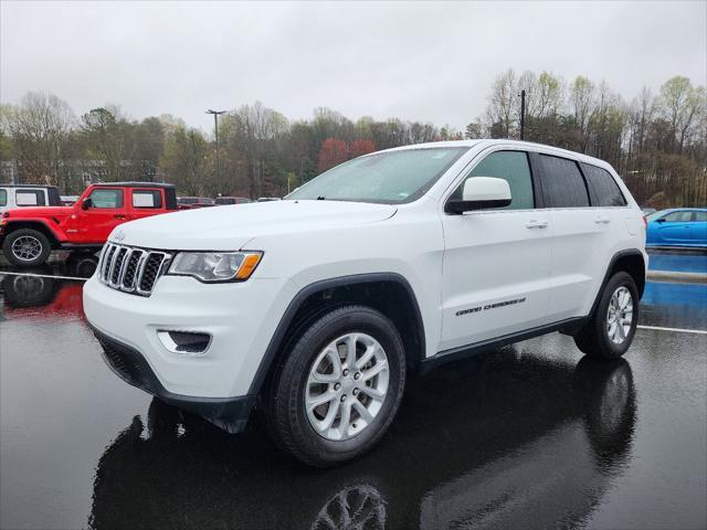 2022 jeep grand cherokee wk laredo e 4x4