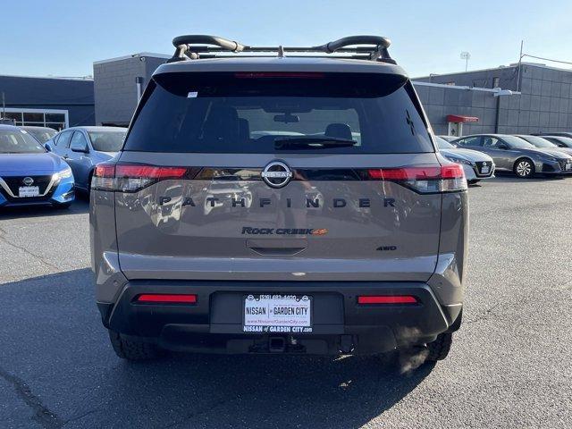2024 nissan pathfinder rock creek