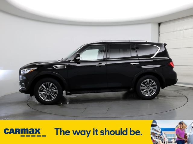 2021 infiniti qx80 luxe